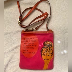 Coach Bonnie Cashin Cross body swing pack.